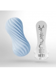 Мастурбатор Tenga Flex Bubbly Blue - Tenga - в Домодедово купить с доставкой