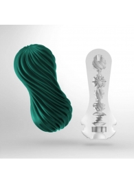 Мастурбатор Tenga Flex Fizzy Green - Tenga - в Домодедово купить с доставкой