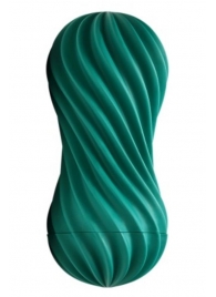 Мастурбатор Tenga Flex Fizzy Green - Tenga - в Домодедово купить с доставкой