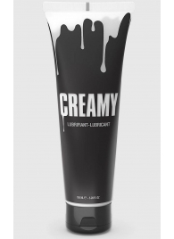 Смазка на водной основе Creamy с консистенцией спермы - 150 мл. - Strap-on-me - купить с доставкой в Домодедово