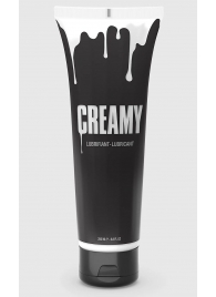 Смазка на водной основе Creamy с консистенцией спермы - 250 мл. - Strap-on-me - купить с доставкой в Домодедово
