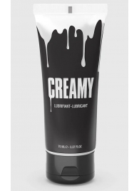 Смазка на водной основе Creamy с консистенцией спермы - 70 мл. - Strap-on-me - купить с доставкой в Домодедово