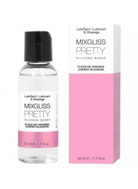 Смазка на силиконовой основе Mixgliss Pretty - 50 мл. - Mixgliss - купить с доставкой в Домодедово
