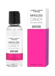 Смазка на силиконовой основе Mixgliss Candy - 50 мл. - Mixgliss - купить с доставкой в Домодедово