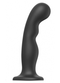 Черная насадка Strap-On-Me Dildo Plug P G size XXL - Strap-on-me - купить с доставкой в Домодедово