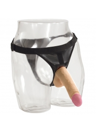 Трусики с насадкой Vac-U-Lock Set 7  ULTRASKYN Ultra Harness - 17,3 см. - Doc Johnson - купить с доставкой в Домодедово