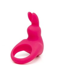 Розовое эрекционное виброкольцо Happy Rabbit Rechargeable Rabbit Cock Ring - Happy Rabbit - в Домодедово купить с доставкой