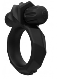 Черное эрекционное виброкольцо Maximus 55 Vibe - Bathmate - в Домодедово купить с доставкой