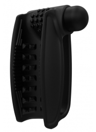 Черный вибромастурбатор Hand Vibe - Bathmate - в Домодедово купить с доставкой