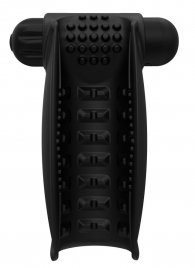 Черный вибромастурбатор Hand Vibe - Bathmate - в Домодедово купить с доставкой