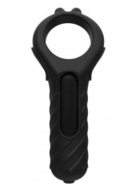 Черный вибростимулятор Edge Vibe - Bathmate - в Домодедово купить с доставкой