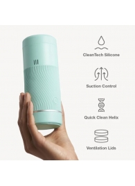 Мятный мастурбатор с контролем всасывания Arcwave Pow Stroker - Arcwave - в Домодедово купить с доставкой