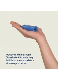 Синий двусторонний мастурбатор Arcwave Ghost Pocket Stroker - Arcwave - в Домодедово купить с доставкой