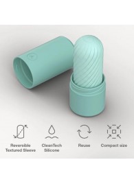 Мятный двусторонний мастурбатор Arcwave Ghost Pocket Stroker - Arcwave - в Домодедово купить с доставкой