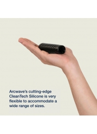 Черный двусторонний мастурбатор Arcwave Ghost Pocket Stroker - Arcwave - в Домодедово купить с доставкой