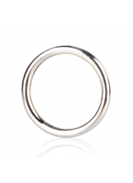 Стальное эрекционное кольцо STEEL COCK RING - 4.5 см. - BlueLine - в Домодедово купить с доставкой