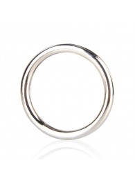 Стальное эрекционное кольцо STEEL COCK RING - 3.5 см. - BlueLine - в Домодедово купить с доставкой