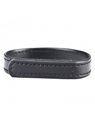 Кольцо на пенис из искусственной кожи на липучке VELCRO COCK RING - 5 см. - BlueLine - в Домодедово купить с доставкой