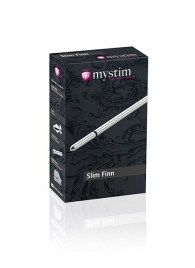 Зонд для электростимуляции уретры Slim Finn - 15 см. - MyStim - купить с доставкой в Домодедово