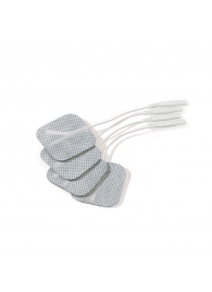 Комплект из 4 электродов Mystim e-stim electrodes - MyStim - купить с доставкой в Домодедово