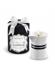 Массажное масло в виде большой свечи Petits Joujoux London с ароматом ревеня, амбры и чёрной смородины - MyStim - купить с доставкой в Домодедово