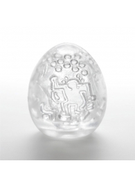 Мастурбатор-яйцо Keith Haring EGG DANCE - Tenga - в Домодедово купить с доставкой
