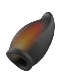 Мастурбатор с вибрацией и функцией нагрева Squeezable Stroker - Dream Toys - в Домодедово купить с доставкой