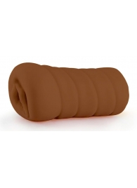 Коричневый мастурбатор-вагина BRIANNA - Dream Toys - в Домодедово купить с доставкой