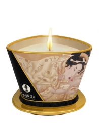 Массажная свеча Vanilla Fetish с ароматом ванили - 170 мл. - Shunga - купить с доставкой в Домодедово