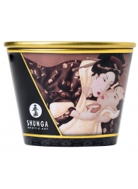 Массажная свеча Intoxicatin Chocolate с ароматом шоколада - 170 мл. - Shunga - купить с доставкой в Домодедово