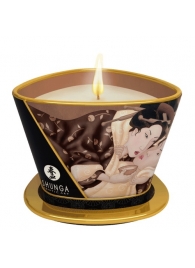 Массажная свеча Intoxicatin Chocolate с ароматом шоколада - 170 мл. - Shunga - купить с доставкой в Домодедово