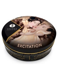 Массажная свеча Intoxicatin Chocolate с ароматом шоколада - 30 мл. - Shunga - купить с доставкой в Домодедово