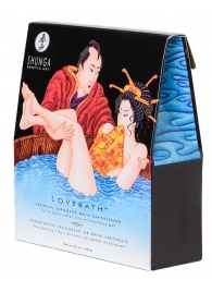 Соль для ванны Lovebath Ocean temptation, превращающая воду в гель - 650 гр. - Shunga - купить с доставкой в Домодедово