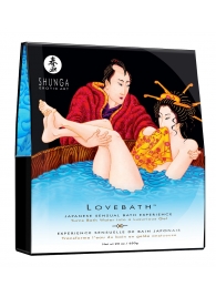 Соль для ванны Lovebath Ocean temptation, превращающая воду в гель - 650 гр. - Shunga - купить с доставкой в Домодедово