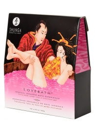 Соль для ванны Lovebath Dragon Fruit, превращающая воду в гель - 650 гр. - Shunga - купить с доставкой в Домодедово