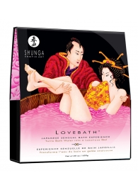Соль для ванны Lovebath Dragon Fruit, превращающая воду в гель - 650 гр. - Shunga - купить с доставкой в Домодедово