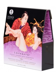 Соль для ванны Lovebath Sensual lotus, превращающая воду в гель - 650 гр. - Shunga - купить с доставкой в Домодедово