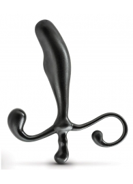 Черный стимулятор простаты Prostate Stimulator - 12,7 см. - Blush Novelties - в Домодедово купить с доставкой