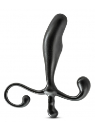 Черный стимулятор простаты Prostate Stimulator - 12,7 см. - Blush Novelties - в Домодедово купить с доставкой