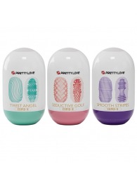 Набор из 18 мастурбаторов Take me for Fun - Baile - в Домодедово купить с доставкой