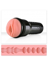 Мастурбатор-вагина Fleshlight - Pink Lady Mini-Lotus - Fleshlight - в Домодедово купить с доставкой