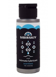 Анальный лубрикант на водной основе SIBIRSKIY без запаха - 100 мл. - Sibirskiy - купить с доставкой в Домодедово