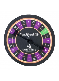 Настольная игра-рулетка Sex Roulette Kamasutra - Tease&Please - купить с доставкой в Домодедово