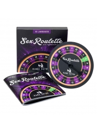 Настольная игра-рулетка Sex Roulette Kamasutra - Tease&Please - купить с доставкой в Домодедово