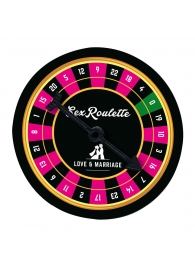 Настольная игра-рулетка Sex Roulette Love   Marriage - Tease&Please - купить с доставкой в Домодедово