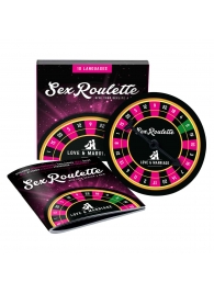 Настольная игра-рулетка Sex Roulette Love   Marriage - Tease&Please - купить с доставкой в Домодедово