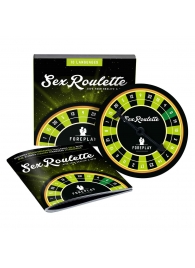 Настольная игра-рулетка Sex Roulette Foreplay - Tease&Please - купить с доставкой в Домодедово