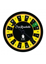 Настольная игра-рулетка Sex Roulette Kiss - Tease&Please - купить с доставкой в Домодедово