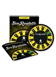 Настольная игра-рулетка Sex Roulette Kiss - Tease&Please - купить с доставкой в Домодедово