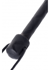 Чёрный стек с фигуркой леопарда на наконечнике - 21 см. - ToyFa - купить с доставкой в Домодедово